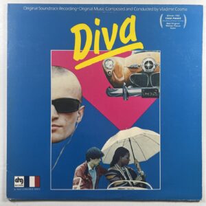 Vladimir Cosma “Diva (Original Soundtrack” LP/DRG Records SL9503 (NM) 1982