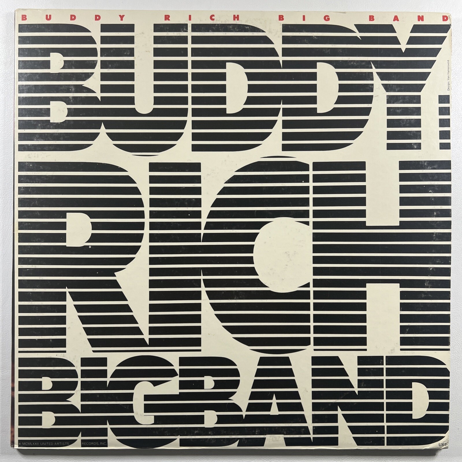Buddy Rich Big Band “Superpak” 2LP/United Artist UXS-86 (VG+) Gatefold 1981