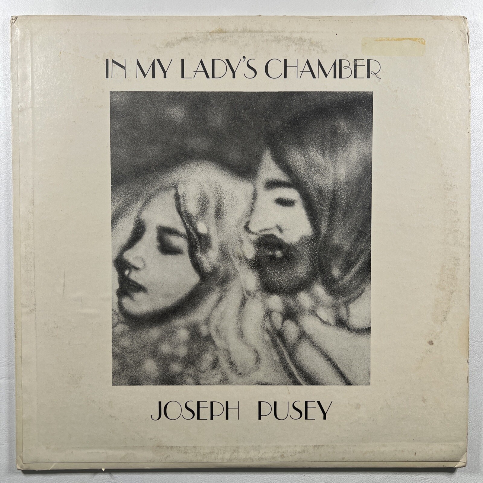 Joseph Pusey “In My Lady’s Chamber” LP/Cerebella (NM) Rare 1977