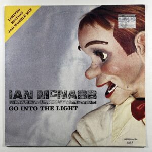Ian McNabb “Go Into The Light” LP/12” Quicksilver Ltd. Edit. No. 2857 (EX) Blue