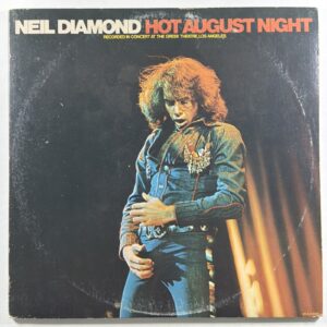 Neil Diamond - Hot August Night 2LP MCA 2-8000 EX Gatefold 1972 Sweet Caroline