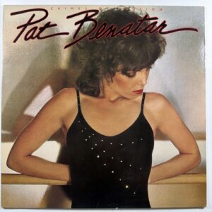 Pat Benatar - In the Heat of the Night LP Chrysalis CHE 1275 EX 1979
