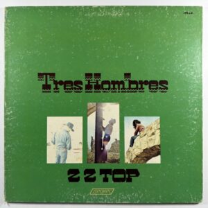 ZZ Top - Tres Hombres LP London Records XPS-631 VG+ 1973 Gatefold La Grange