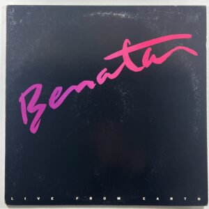 Pat Benatar – Live From Earth LP Chrysalis FV 41444 NM 1983 Neil Geraldo