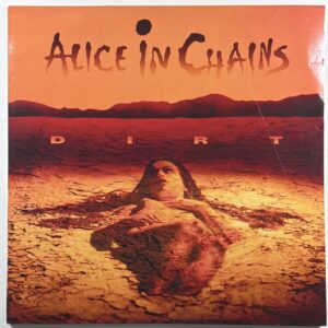 Alice In Chains - Dirt 2LP Legacy NM 30th Anniversary Red Reissue 2022 Insert