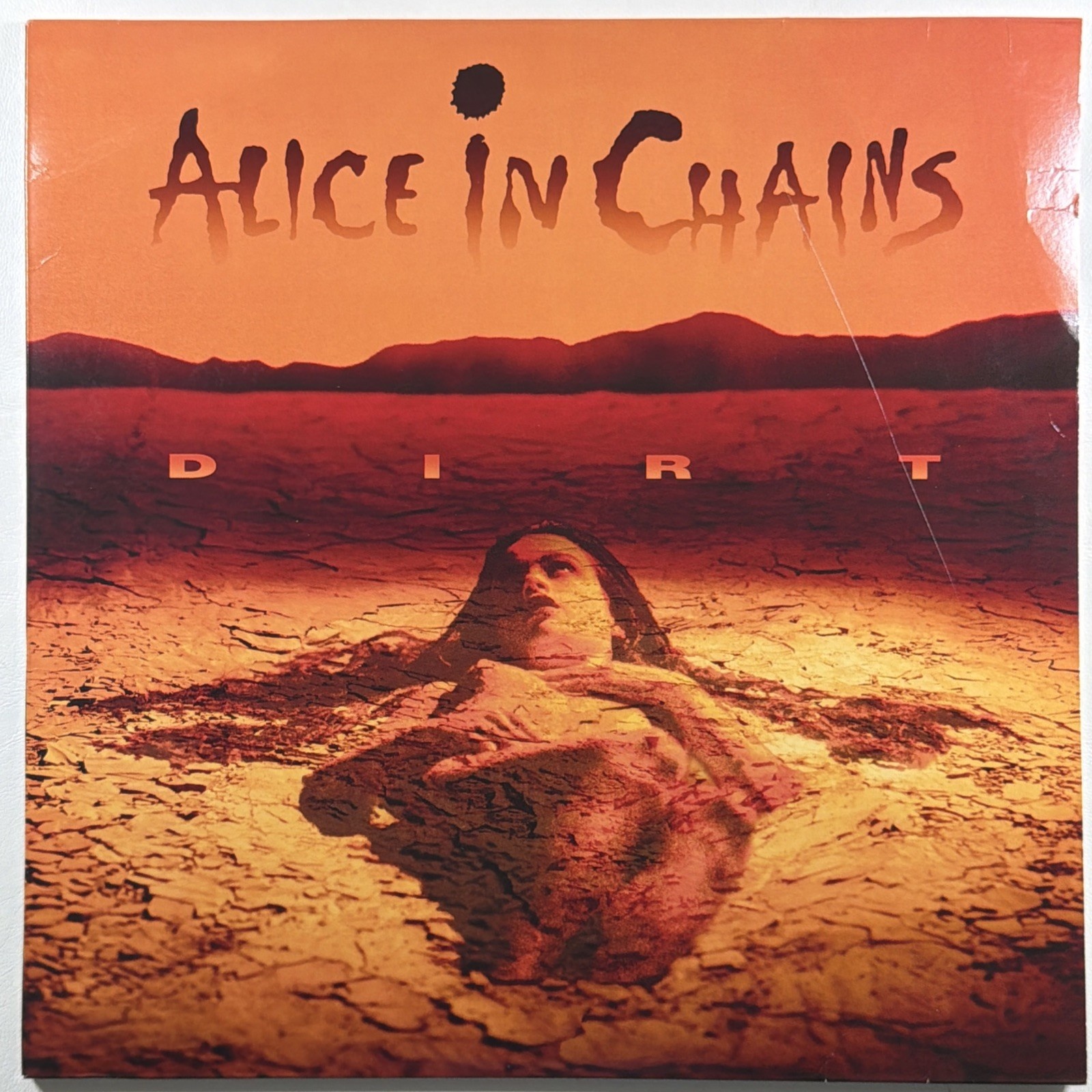 Alice In Chains - Dirt 2LP Legacy NM 30th Anniversary Red Reissue 2022 Insert