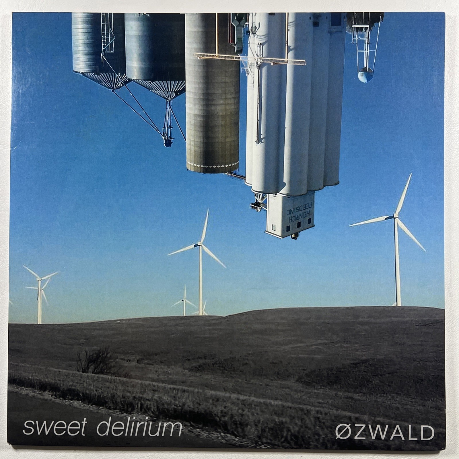 Oswald - Sweet Delirium LP Alls Well Records OZ001 EX 2019 180g Rock Pop