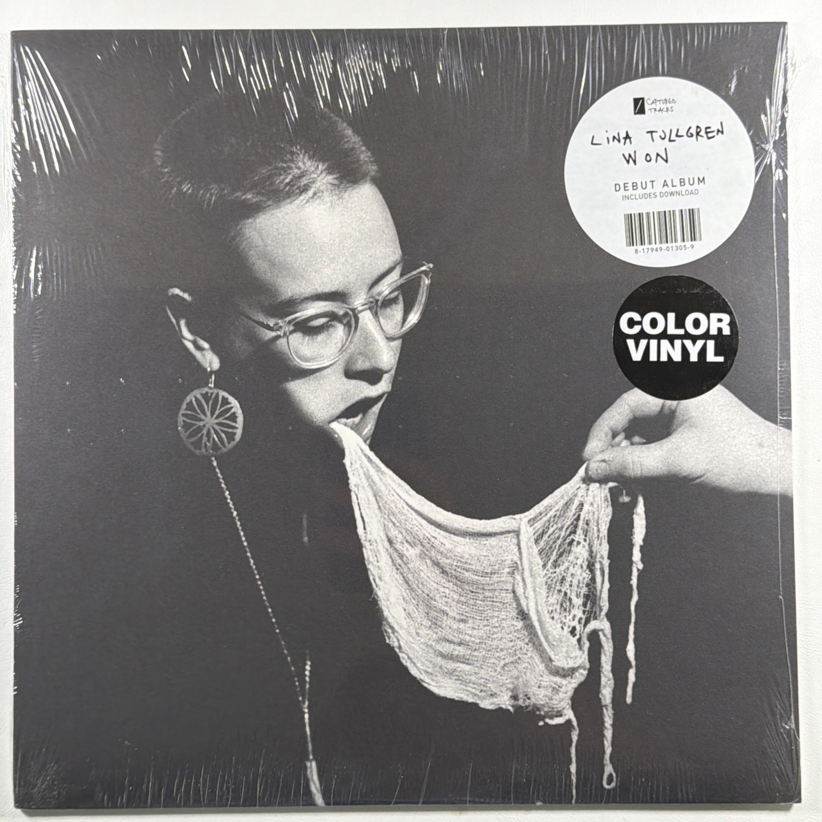 Lina Tullgren - Won LP Captured Tracks CT-257 Sealed 2017 Colored Vinyl Indie