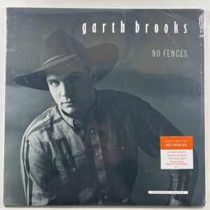 Garth Brooks - No Fences LP Pearl Records 893-01 Sealed 1990 Germany Friends In