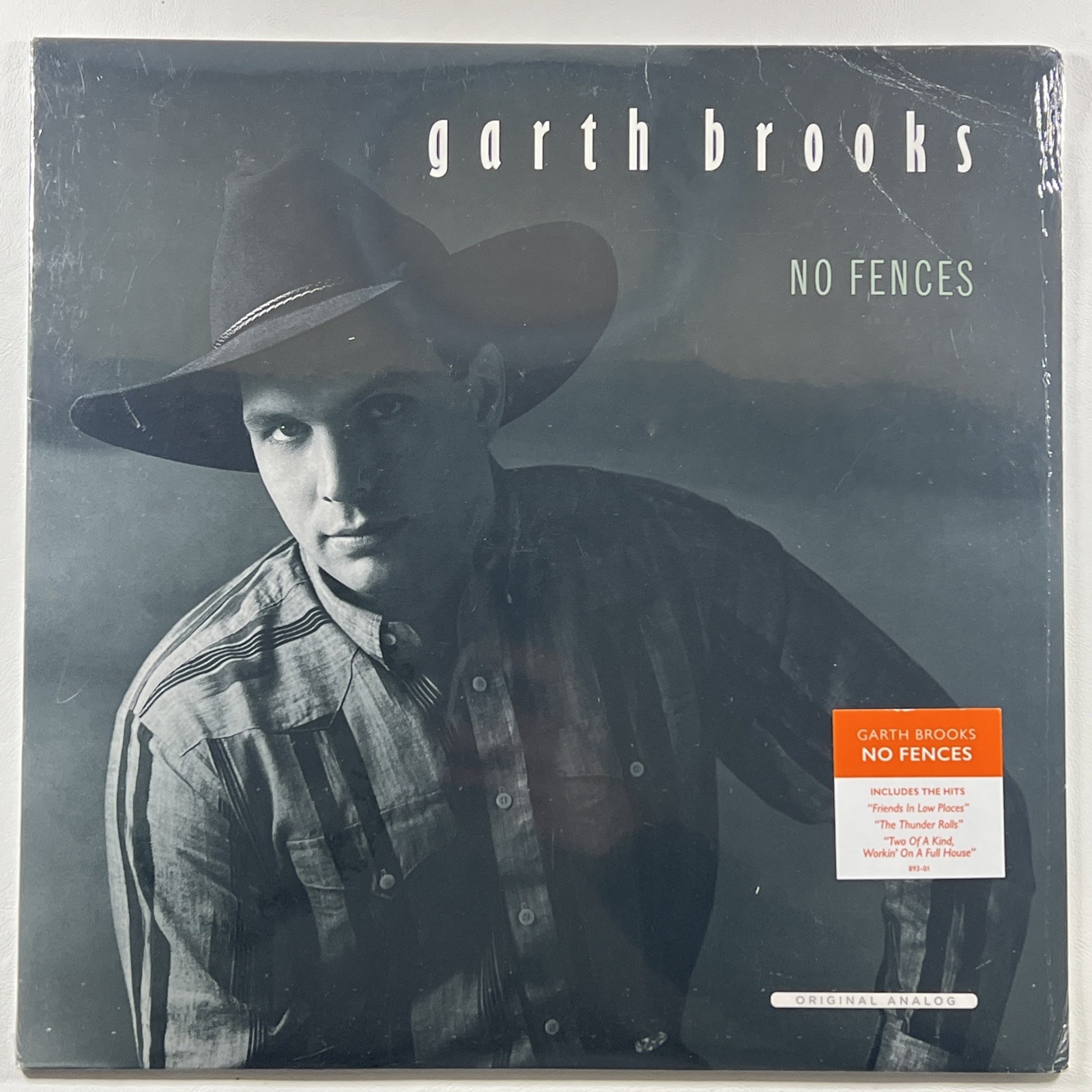 Garth Brooks - No Fences LP Pearl Records 893-01 Sealed 1990 Germany Friends In
