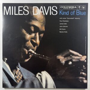 Miles Davis - Kind Of Blues LP/Columbia CL 1355 NM 2013 Mono Reissue 180g