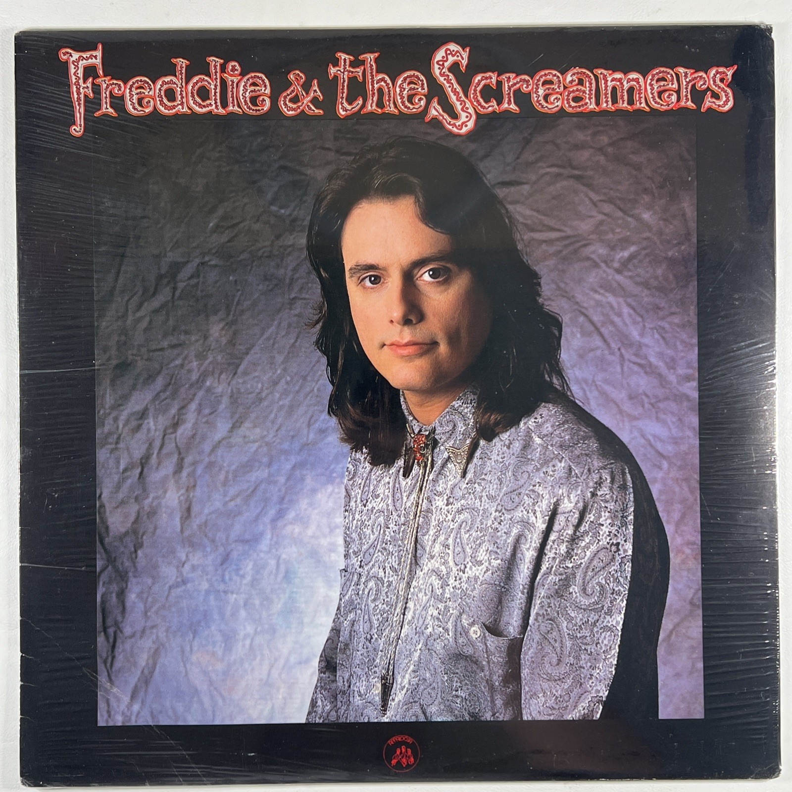 Freddie & The Screamers “Self-Titled” LP/Appaloosa (Sealed) Italy 1990