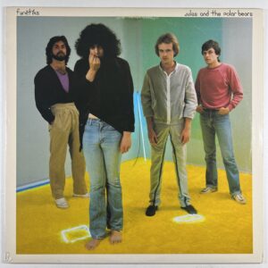 Jules And The Polar Bears “Fenetiks”LP/Columbia EX) White Label Promo 1979