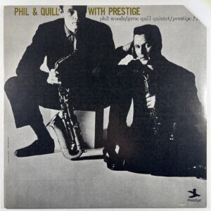 Phil Woods/Gene Quill Quintet “Phil & Quill With Prestige” LP OJC-215 (NM) 1986