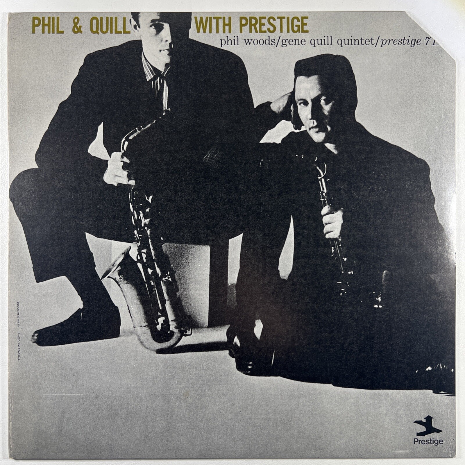 Phil Woods/Gene Quill Quintet “Phil & Quill With Prestige” LP OJC-215 (NM) 1986