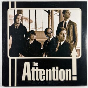 The Attention “The Attention!” LP/Screaming Apples SCALP 186 (NM) Germany 2009