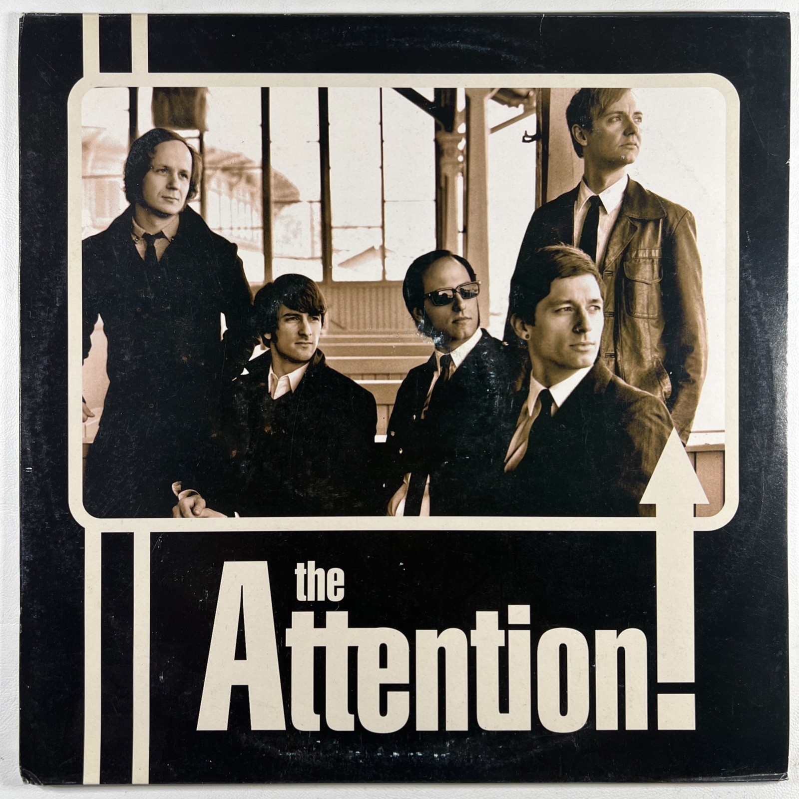 The Attention “The Attention!” LP/Screaming Apples SCALP 186 (NM) Germany 2009