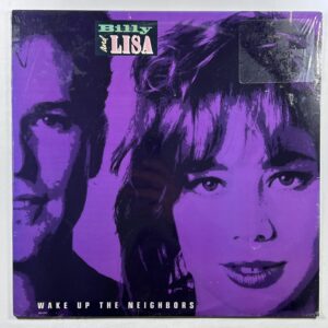 Billy and Lisa “Wake Up The Neighbors” LP/MCA 42065 (Sealed) 1988