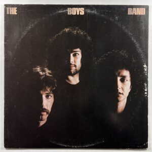 The Boys Band “Self-Titled” LP/Asylum E1-60047-8 (EX) White Label Promo 1982