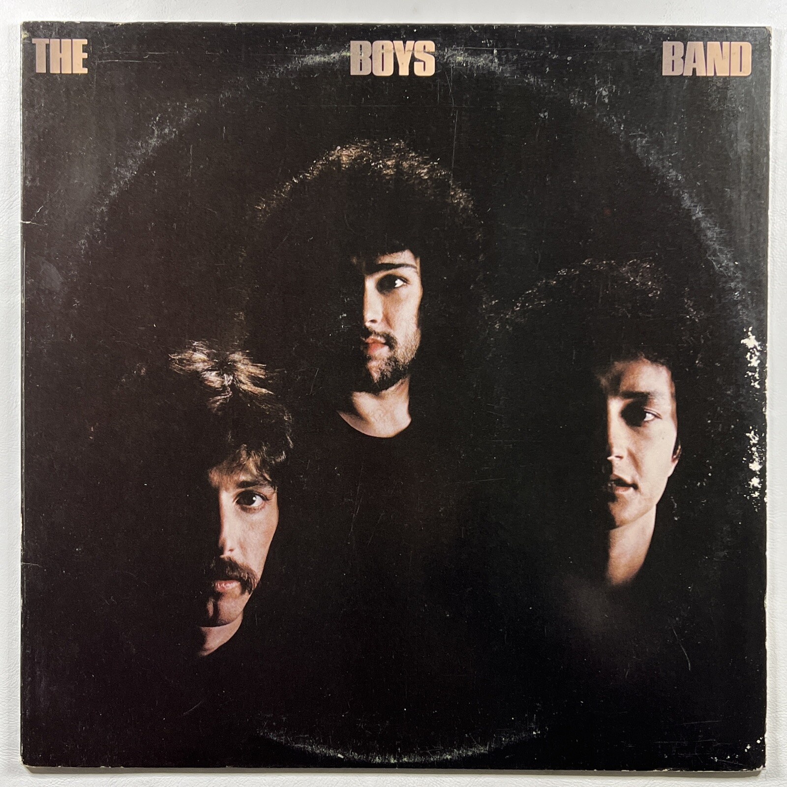 The Boys Band “Self-Titled” LP/Asylum E1-60047-8 (EX) White Label Promo 1982