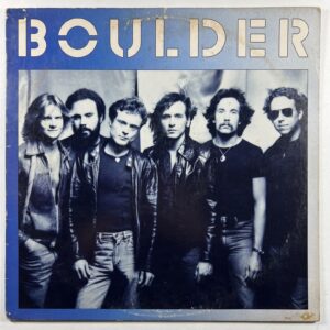 Boulder “Boulder” LP/Elektra 6E-238 (VG+) 1979