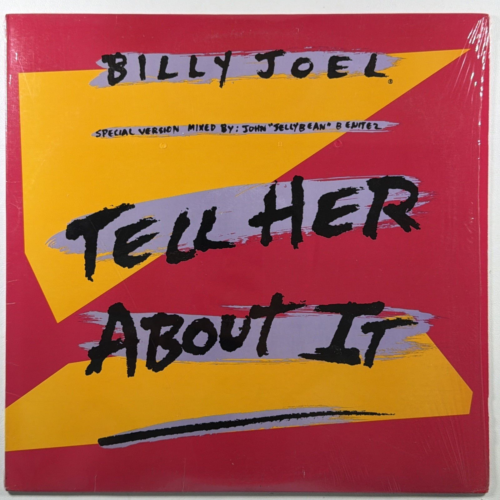 Billy Joel - Tell Her About It, Easy Money 12" Maxi-Single Columbia NM 1983