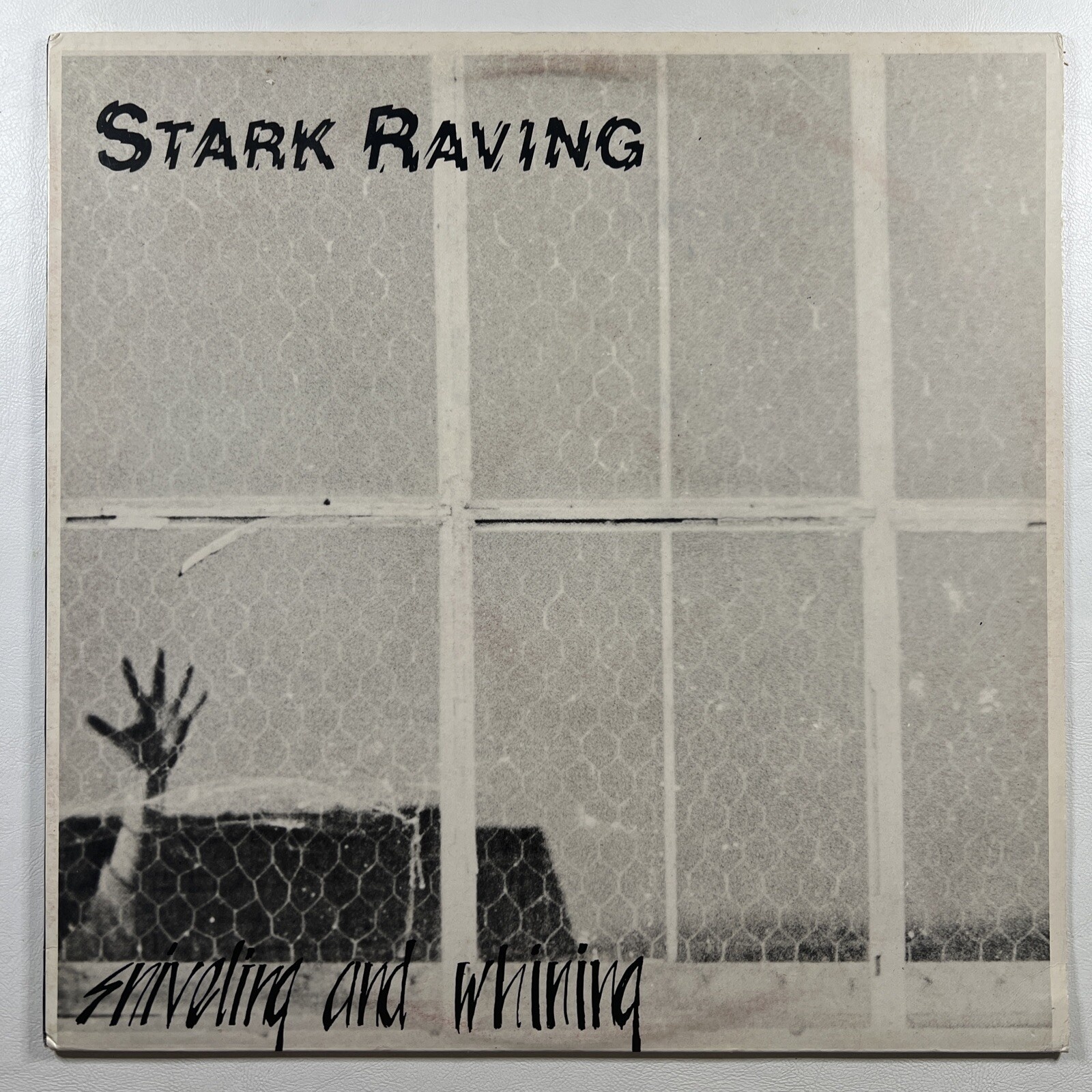 Stark Raving “Sniveling and Whining” LP/Incas Records (NM) 1987