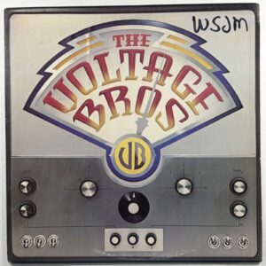 The Voltage Bros - Self Titled LP Lifelong JZ35042 EX White Promo 1978 Funk Soul
