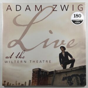 Adam Zwig - Live At The Wiltern Theatre LP Conscious Sealed 2015 180g Country
