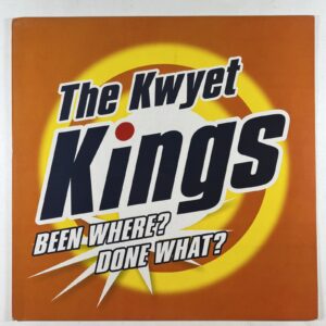 The Kwyet Kings “Been Where? Done What?” LP/Screaming Apple (EX) 1998 Germany