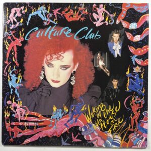 Culture Club - Waking Up With The House On Fire LP Virgin OE39881 NM 1984