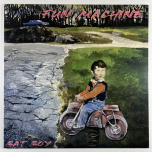 Bat Boy “Fun Machine” LP/Asian Man Records (NM) 2023 Insert Green