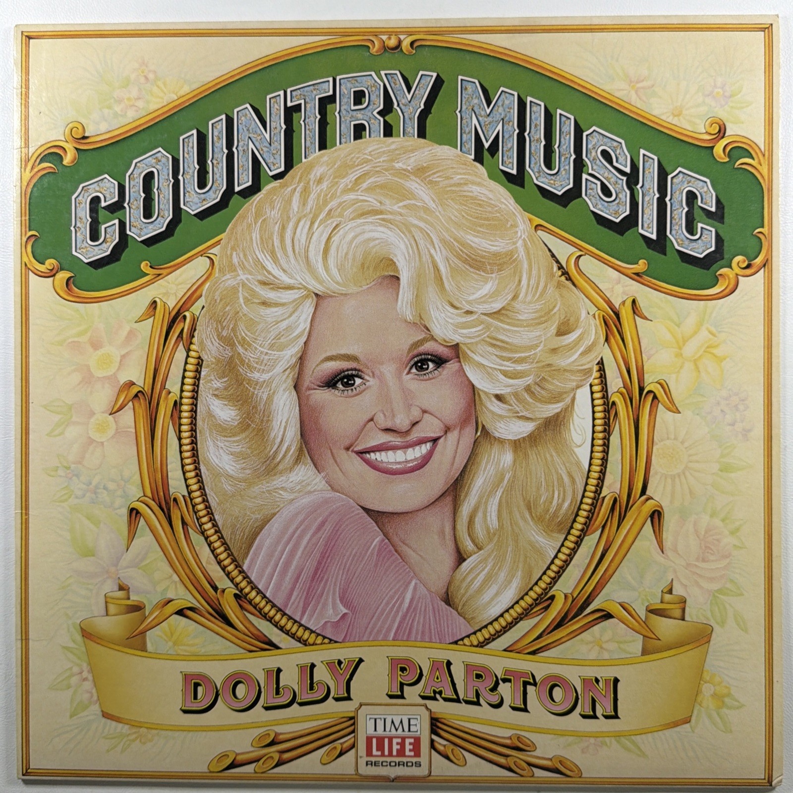 Dolly Parton - Country Music LP Time Life Records STW-107 EX 1981 Jolene Coat Of