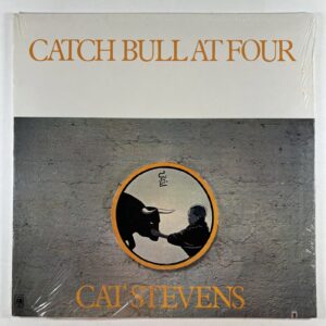 Cat Stevens “Catch Bull At Four” LP/A&M SP-4365 (Sealed) 1972 Gatefold