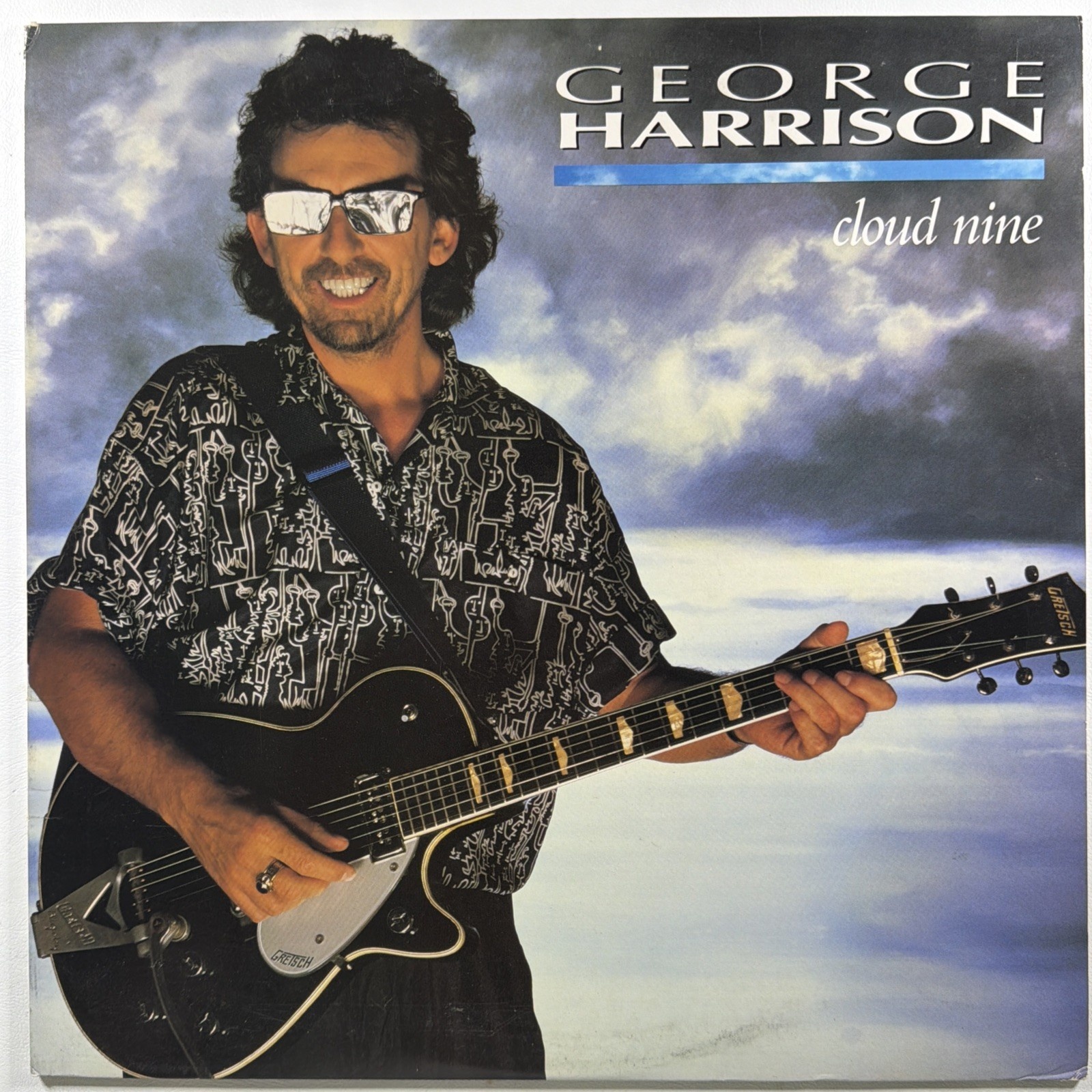 George Harrison - Cloud Nine LP Dark Horse 9 25643-1 NM 1987 When We Was Fab