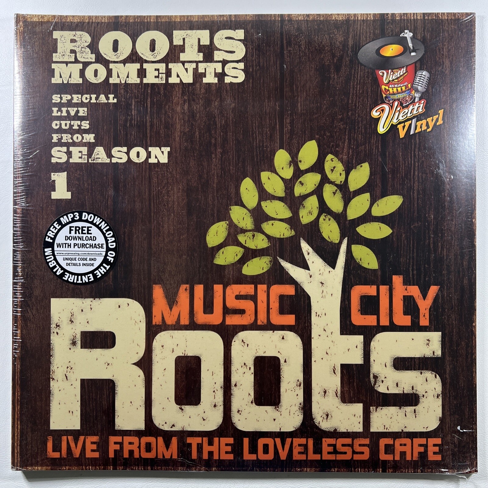 Music City Roots “Live from Loveless Cafe - Season 1” 2LP/Compass (Sealed) 2012