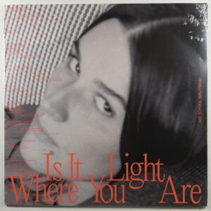 Art School Girlfriend - Is It Light Where You Are LP Wolf Tone ASG001 Sealed UK