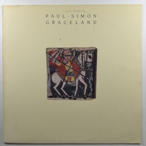 Paul Simon - Graceland LP Warner Bros 25447-1 EX 1986 You Can Call Me Al