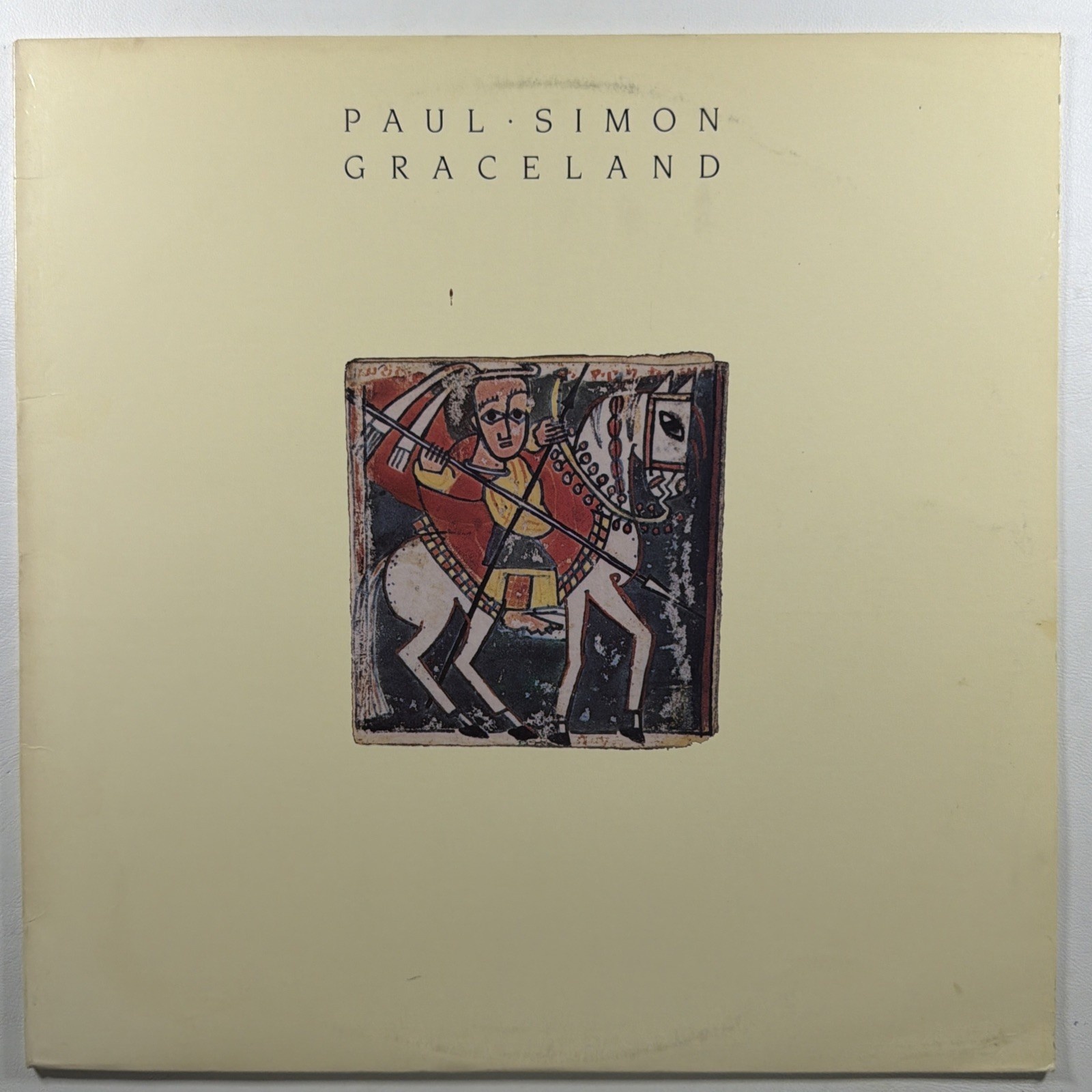 Paul Simon - Graceland LP Warner Bros 25447-1 EX 1986 You Can Call Me Al