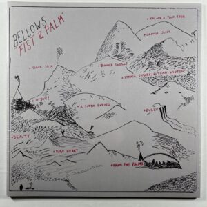 Bellows “Fist & Palm” LP (Sealed) Colored Vinyl Gatefold Limited Edition 500