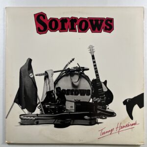 Sorrows “Teenage Heartbreak” LP Pavillion NJZ 36369 (VG+) White Lbl. Promo 1980