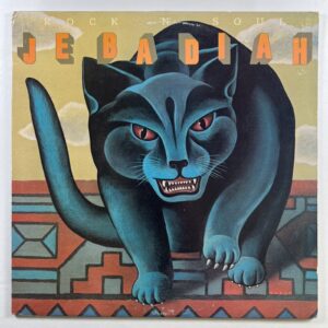 Jebadiah “Rock 'N' Soul” LP/Epic JE35592 (EX) White Label Promo 1978