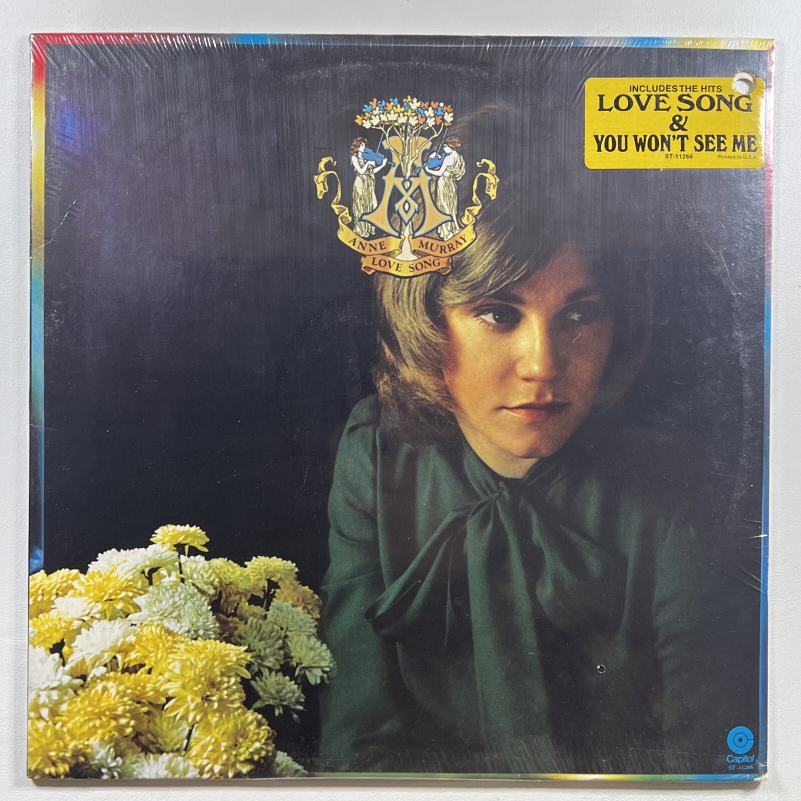 Anne Murray “Love Song” LP/Capitol ST-11266 (Sealed) 1974 Canada