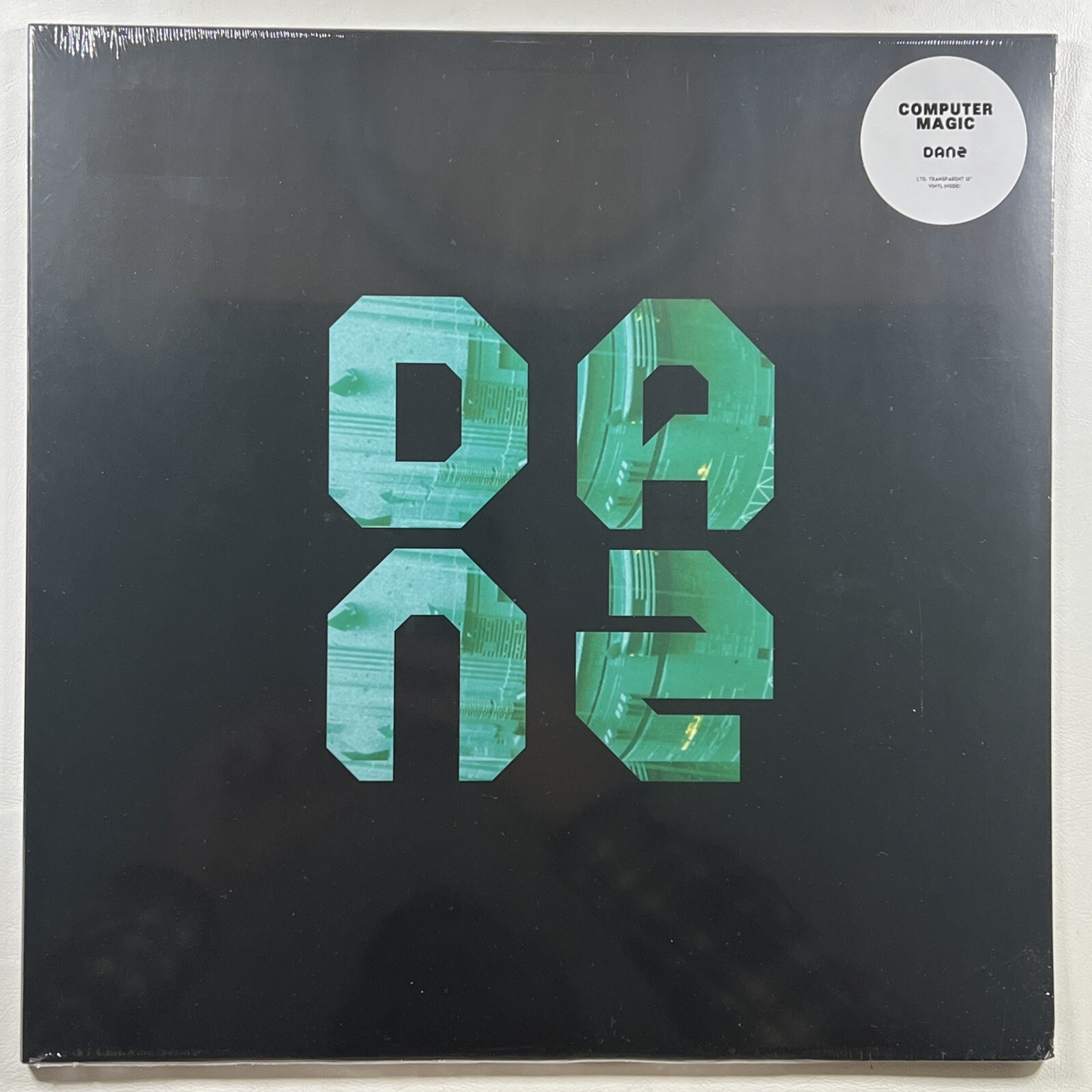 Computer Magic “Danz” LP/Channel 9 Records (Sealed) Transparent 2019 45RPM