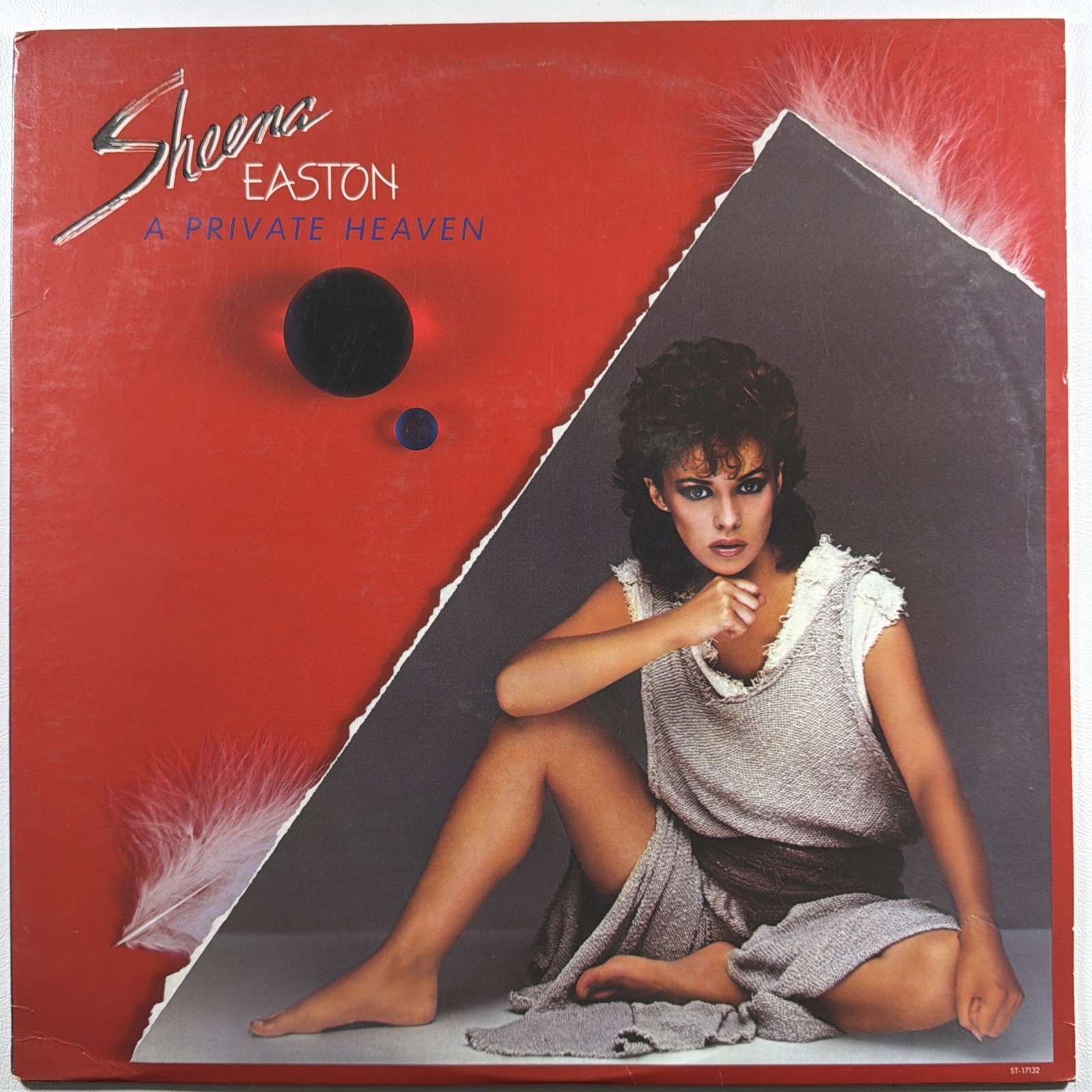 Sheena Easton – A Private Heaven LP EMI America ST-17132 EX 1984 Strut