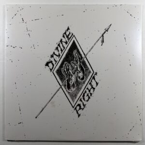 Divine Right - Divine Right LP Deranged Records DY228 Sealed 2013 Canada