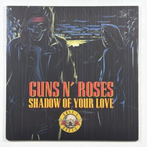 Guns N’ Roses - Shadow Of Your Live/Move To The City 7” Single NM Red RSD 2018