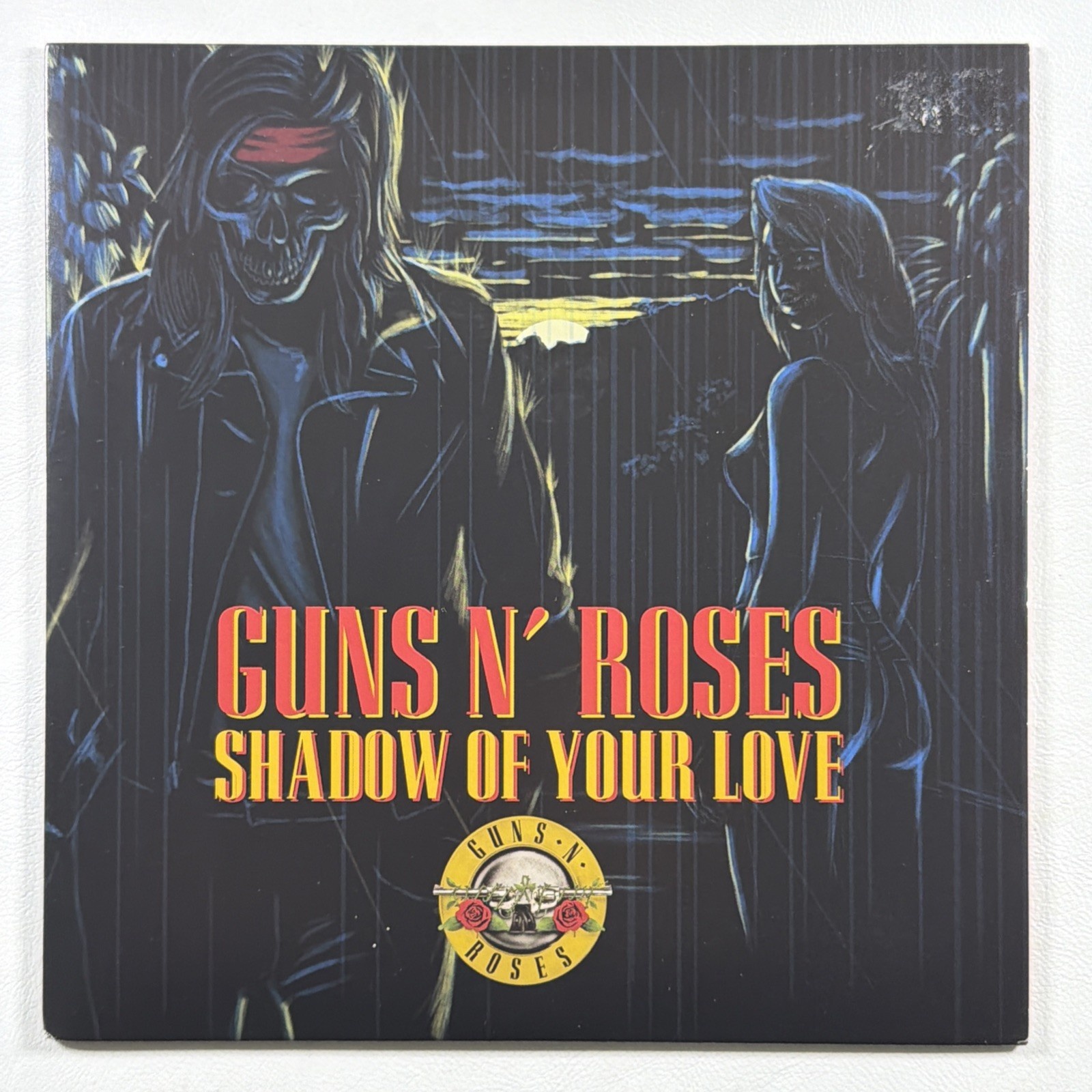 Guns N’ Roses - Shadow Of Your Live/Move To The City 7” Single NM Red RSD 2018