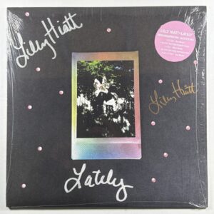 Lilly Hiatt - Lately LP New West NM Ltd Ed Black/Pink Autographed 2022 Shrink