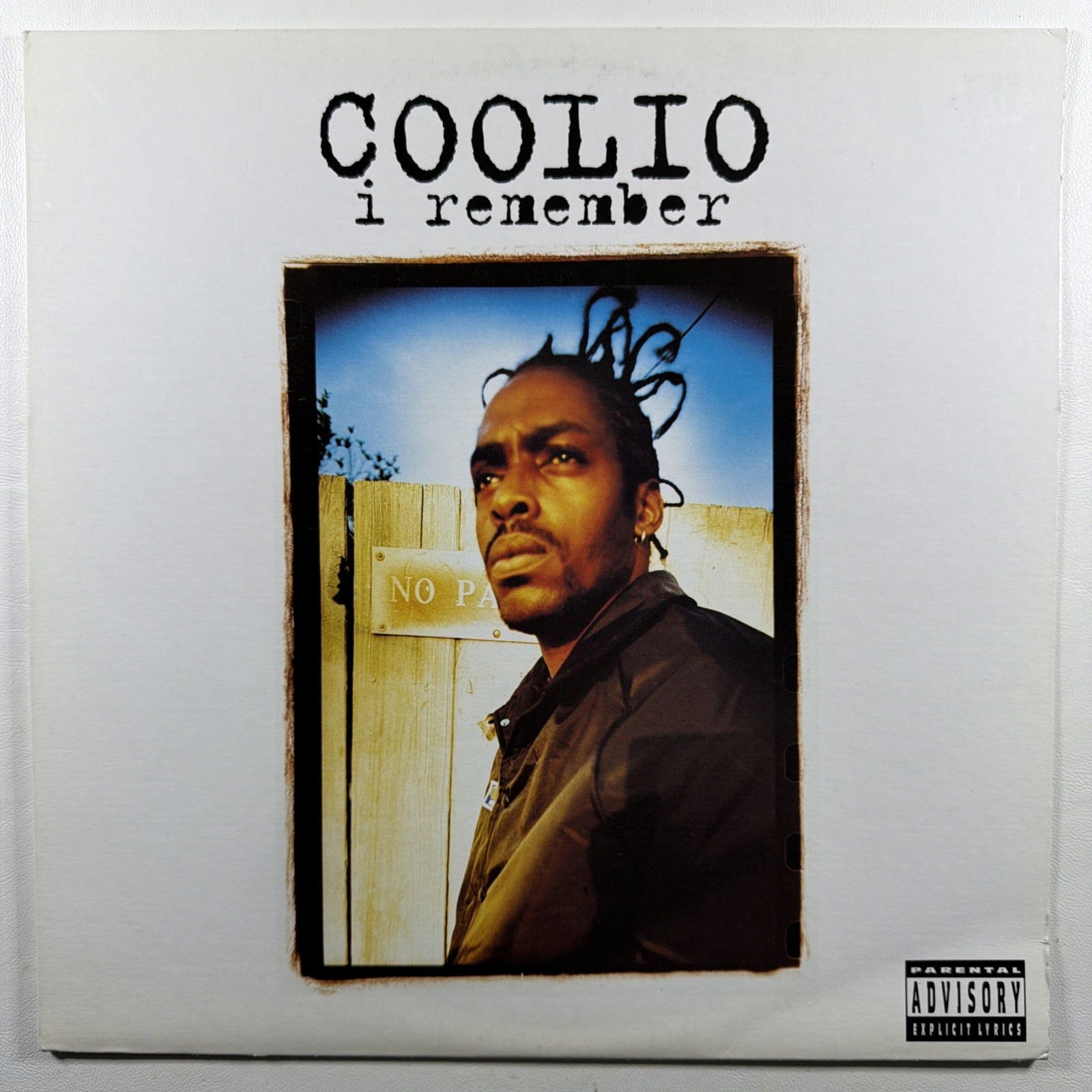 Coolio - I Remember 12” Maxi Single Tommy Boy TB 635 NM 1994 Promo Canada